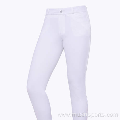 Hot Sale Pocket Equine Riding Breeches Men